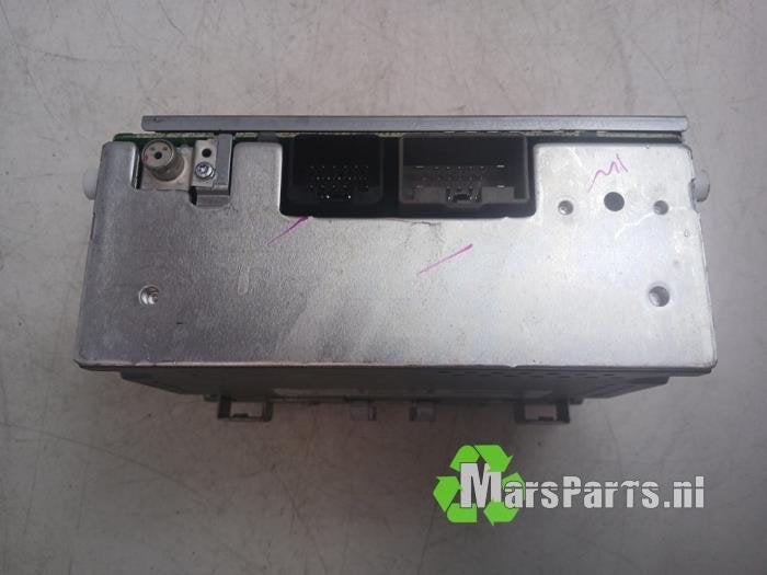 Radio CD Speler van een Ford Fiesta, Auto-onderdelen, Gebruikt, -, -, Ophalen of Verzenden
