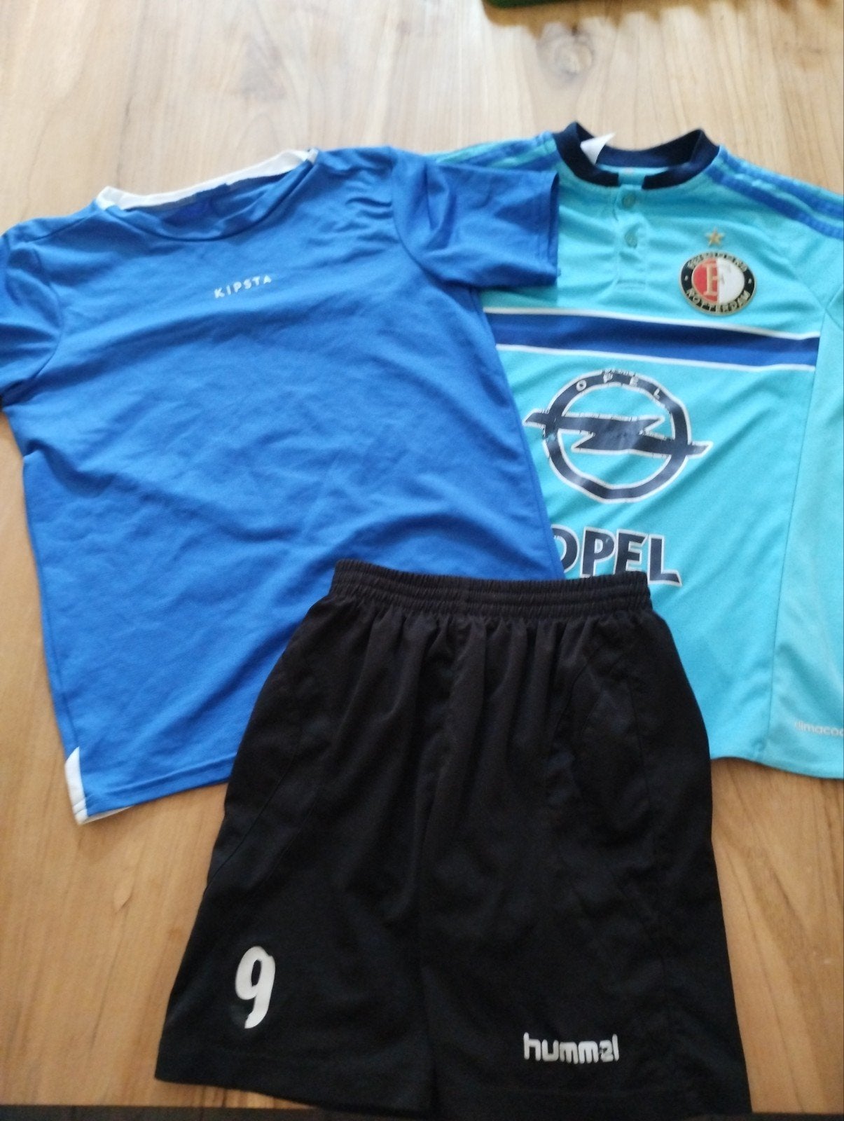 Kinder sport shirt (11 jaar), Kleding | Heren, Ophalen, Zo goed als nieuw, Overige maten, Voetbal