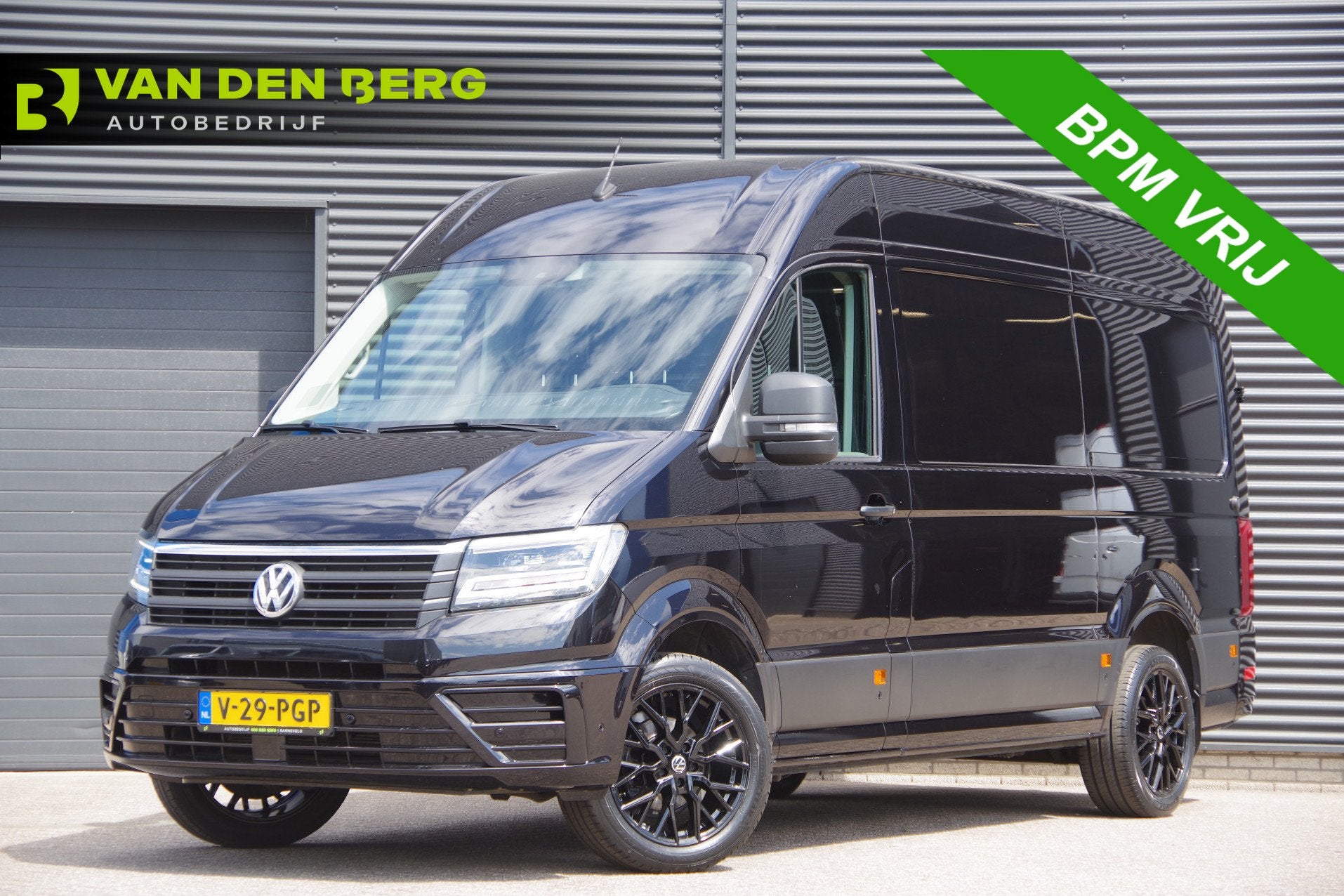 Volkswagen Crafter 35 2.0 TDI L3H3(L2H2) Highline 177PK AUT., Dealer onderhouden, Gebruikt, Euro 6, 4 cilinders