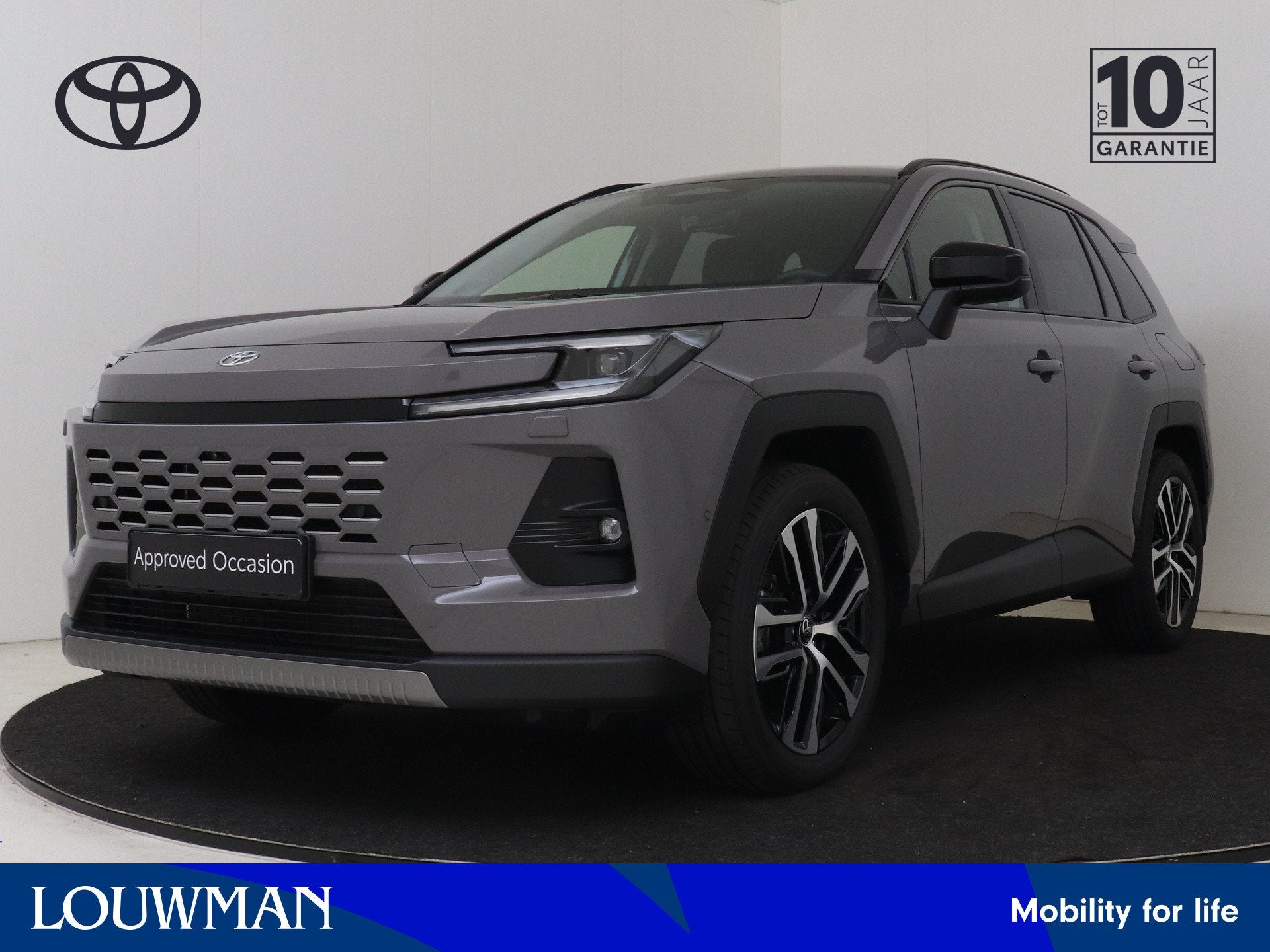 Toyota RAV4 2.5 Hybrid AWD 195 Executive | DIRECT LEVERBAAR, Automaat, 12 maanden, 4 cilinders, Leder
