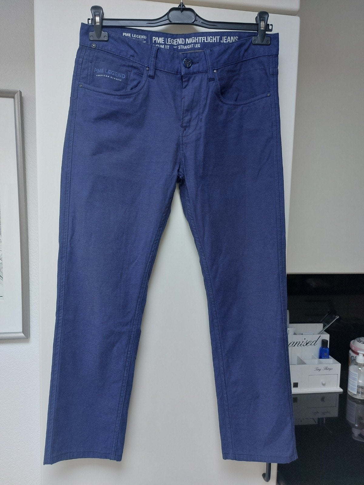 PME LEGEND Nightflight broek W32 L32
Slim Fit, Ophalen of Verzenden, Zo goed als nieuw, Blauw, Pme Legend
