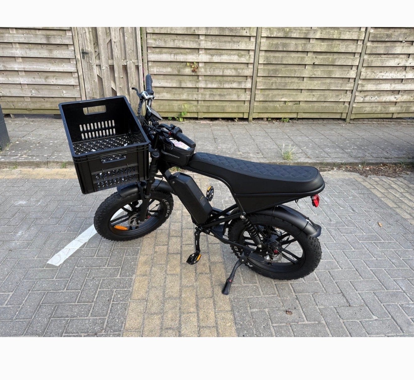 Zo goed als nieuwe C80 Pro fatbike - Slechts 65 km!, Fietsen en Brommers, Ophalen, Zo goed als nieuw, Overige merken