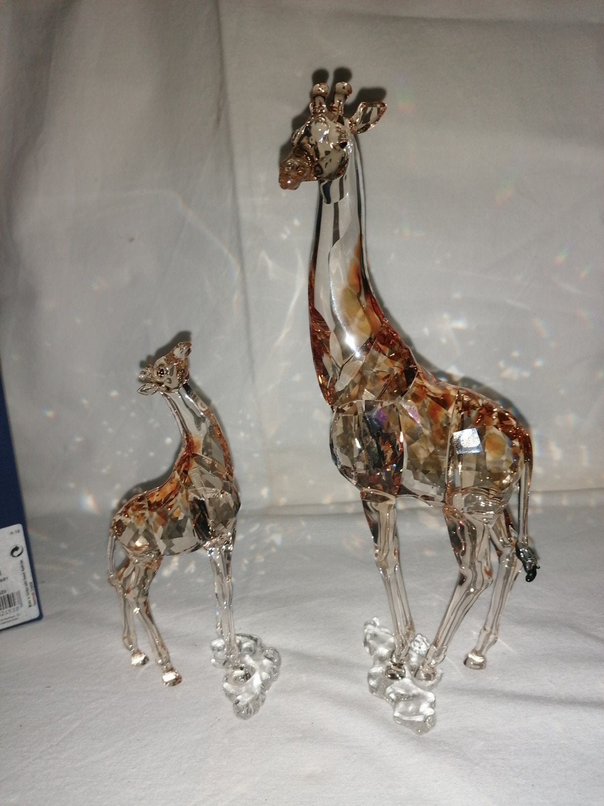 Swarovski Giraf Mudiwa en jong 2018, Ophalen of Verzenden, Nieuw, Figuurtje