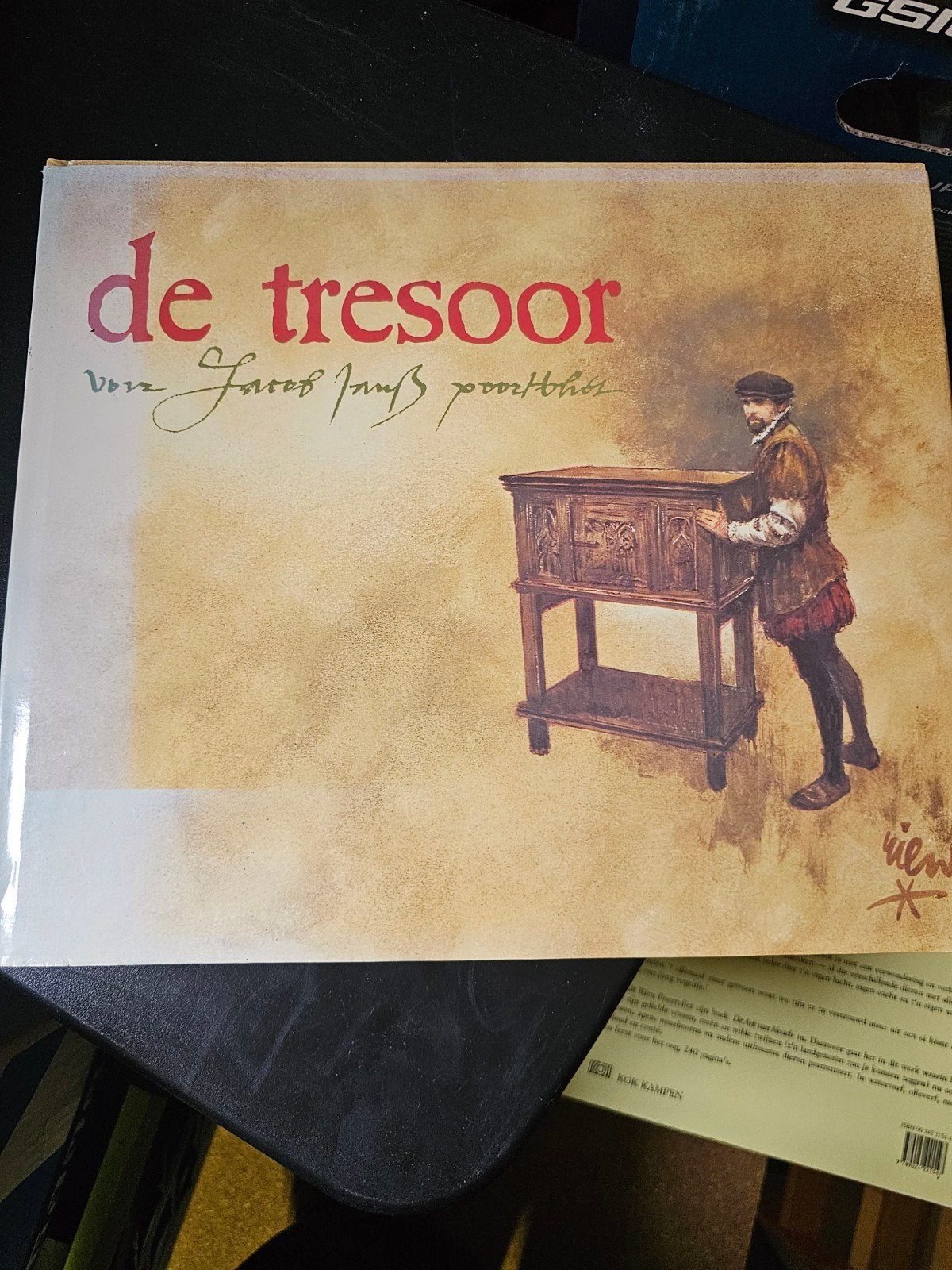 De Tresoor van Jacob Jansz. Poortvliet - Historisch document, Rien Poortvliet, 15e en 16e eeuw, Europa, Ophalen of Verzenden