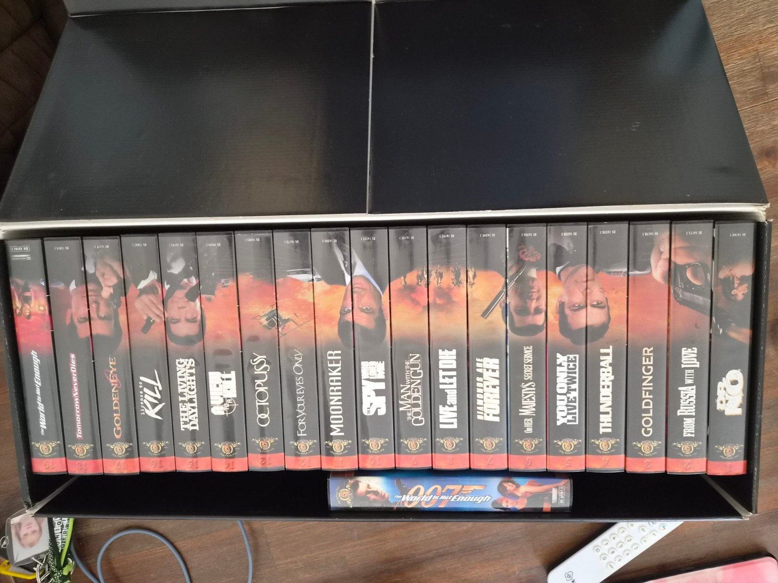 james bond 007 films, Cd's en Dvd's, Boxset, Ophalen of Verzenden, Zo goed als nieuw, Actie en Avontuur
