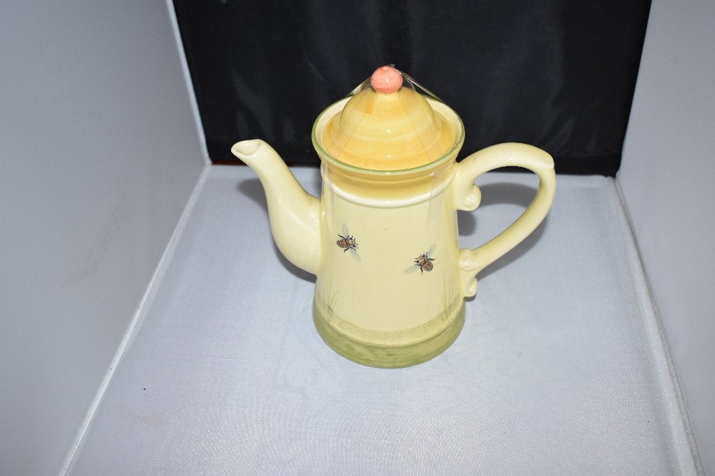 Koffiekan Bijenland servies, Info@detagrijn.com, Overige materialen, Overige merken, Overige typen