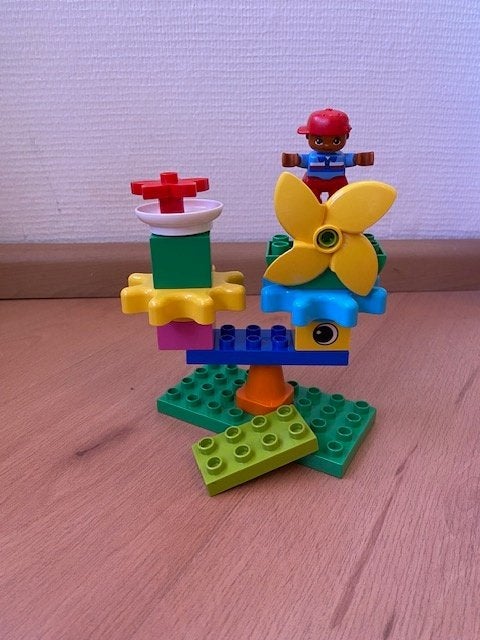 Duplo, school: steam workshop onderdeel 2000453 (education), Kinderen en Baby's, Speelgoed | Duplo en Lego, Gebruikt, Ophalen of Verzenden