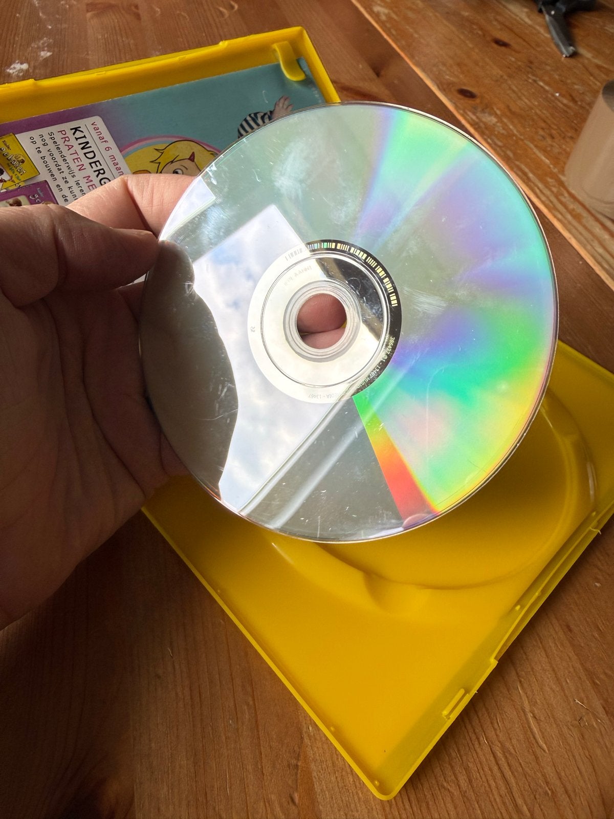 Kindergebaren met Lotte & Max - Een Nieuwe Dag DVD 2, Gebruikt, Verzenden, Alle leeftijden, Nederlands