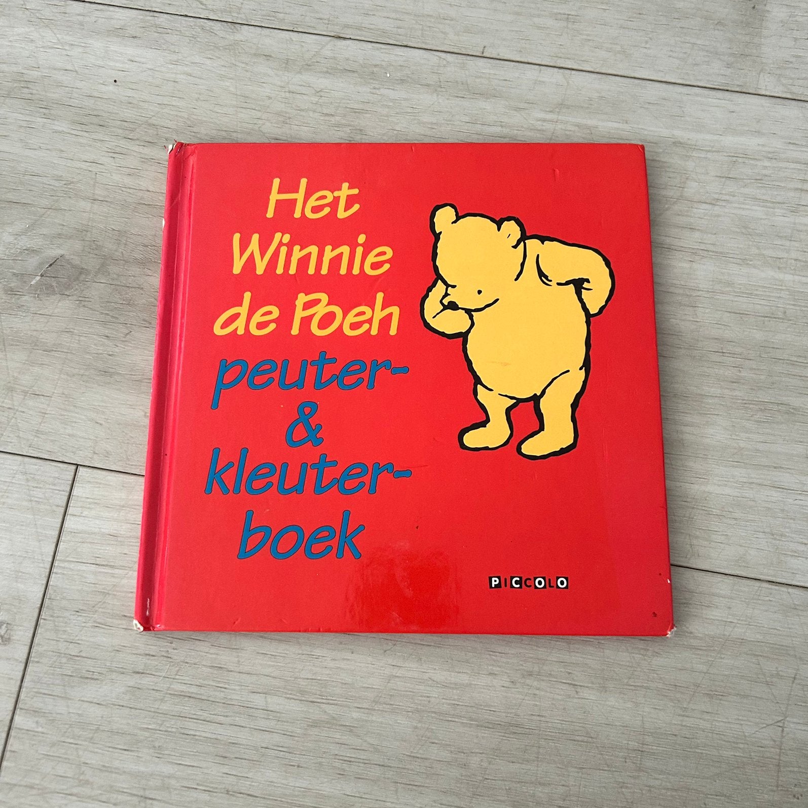 Het Winnie de Poeh peuter- & kleuterboek – Piccolo, Ophalen of Verzenden, Gelezen, 2 tot 3 jaar
