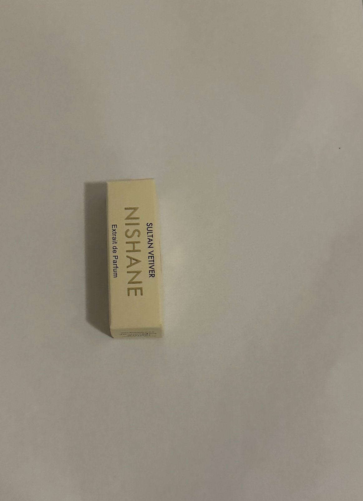 Nishane Sultan Vetiver extrait de parfum 2 ML, Sieraden, Tassen en Uiterlijk, Verzenden, Nieuw
