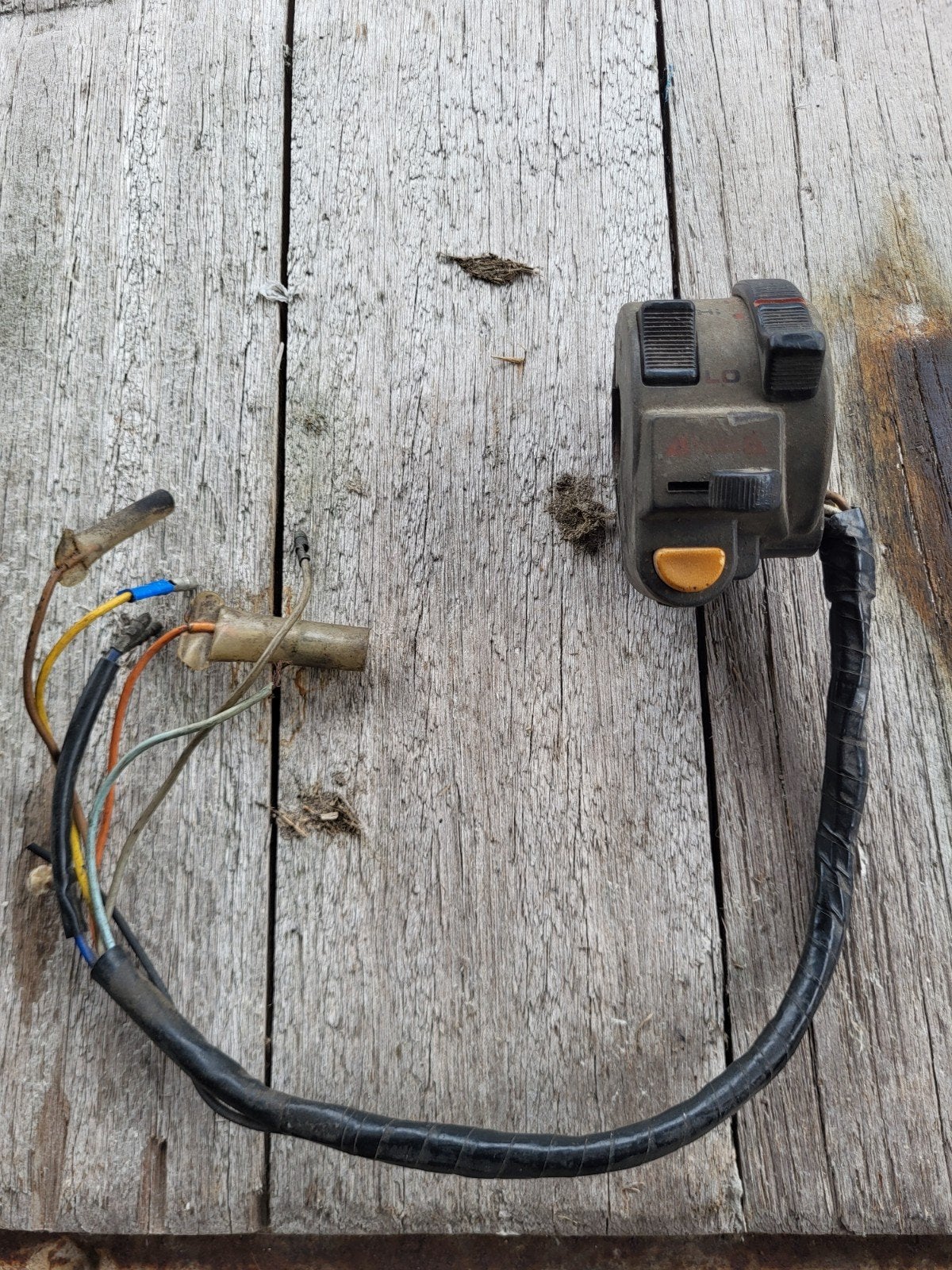Honda mt mb mtx mbx nsr lichtschakelaar orgineel, Ophalen of Verzenden