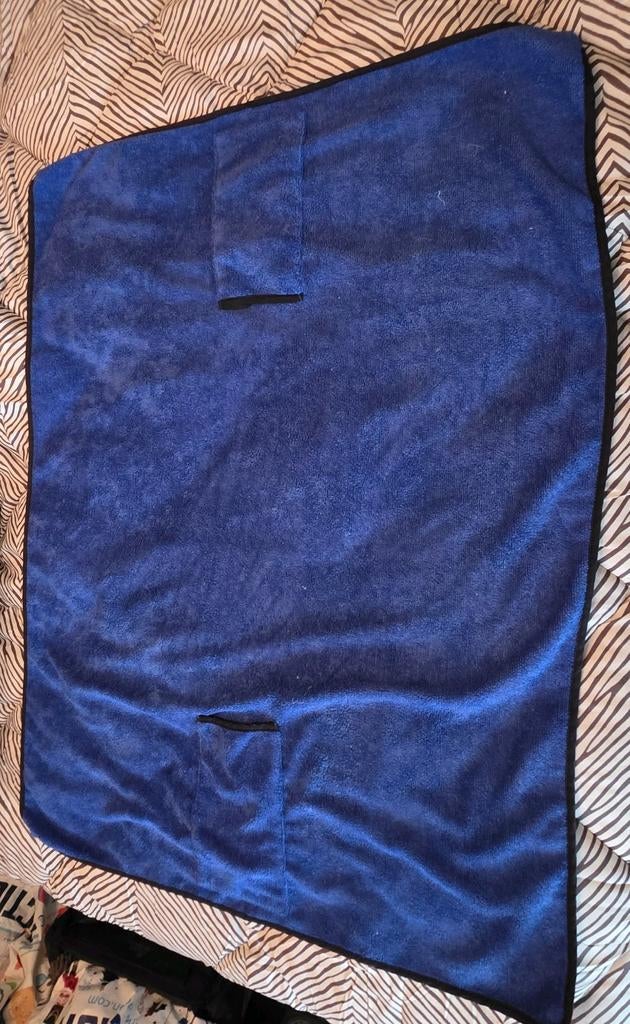 2x Duvo+ Badhanddoek voor honden
100x 70 cm, Ophalen of Verzenden, Zo goed als nieuw
