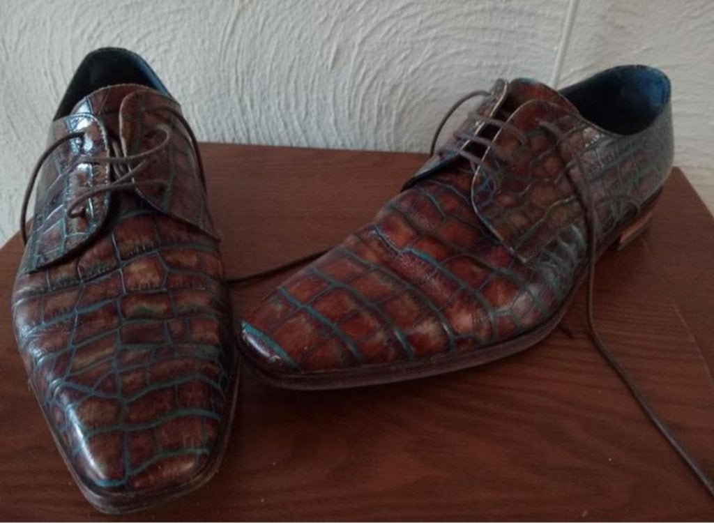 schoenen, Bruin, Ophalen of Verzenden, Zo goed als nieuw, Espadrilles of Moccasins