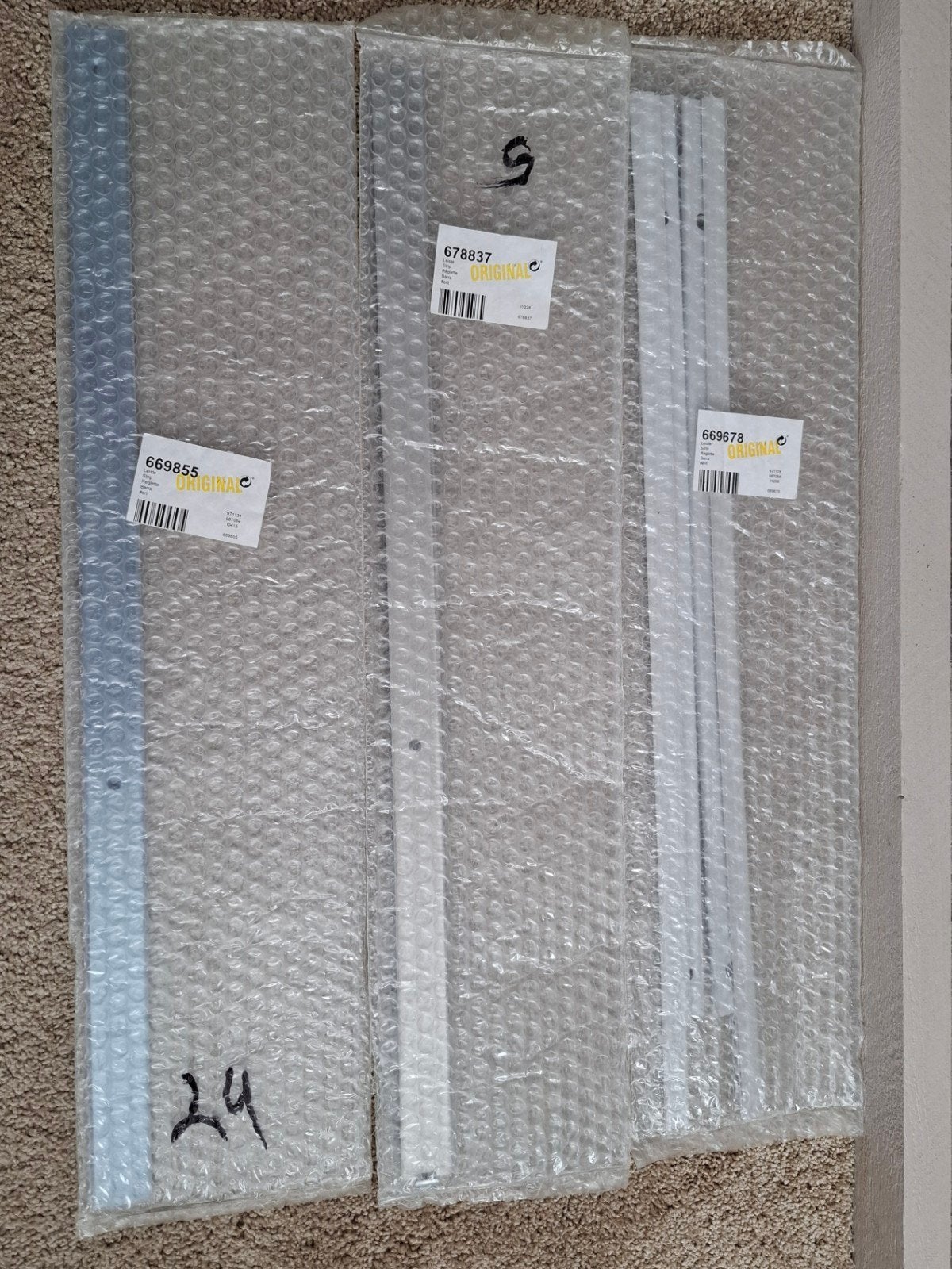 Gaggenau vaatwasser montagestrips, Witgoed en Apparatuur, Ophalen of Verzenden, Nieuw, Inbouw