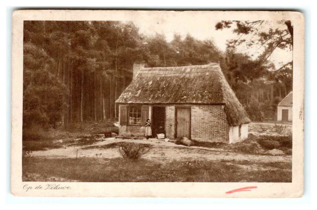Veluwe, Op de Veluwe, Ophalen of Verzenden, 1920 tot 1940, Ongelopen, Gelderland