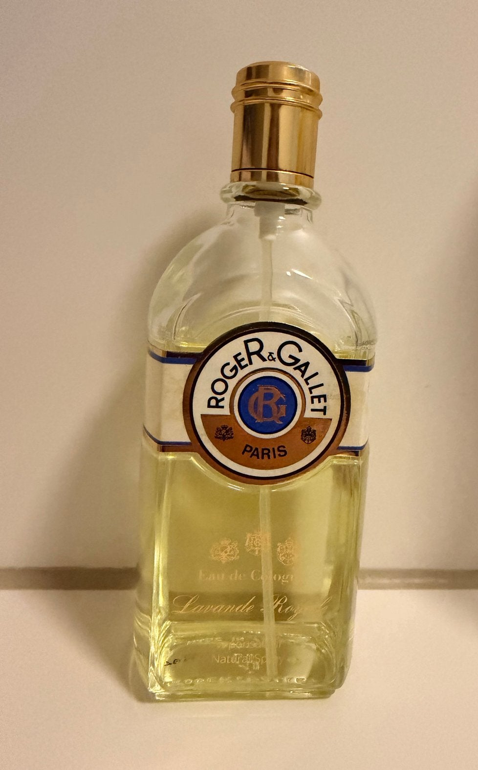 Roger & Gallet Lavande Royale Eau de Cologne, Ophalen of Verzenden, Zo goed als nieuw