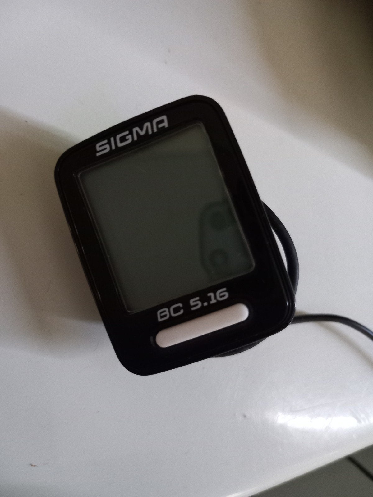 Fietscomputer 🚲, Ophalen