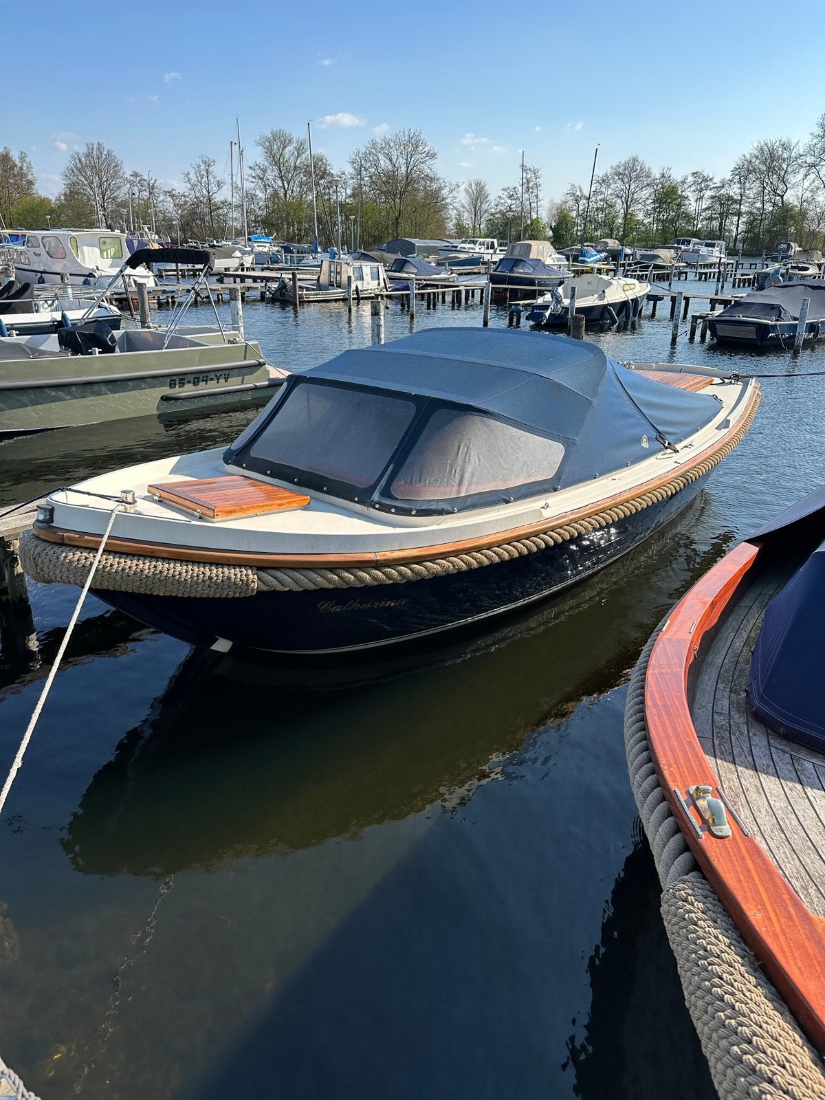 Makma Vlet 7.0m met Yanmar Diesel - Goede Staat, Watersport en Boten, Ophalen, Overige merken, Gebruikt, Binnenboordmotor