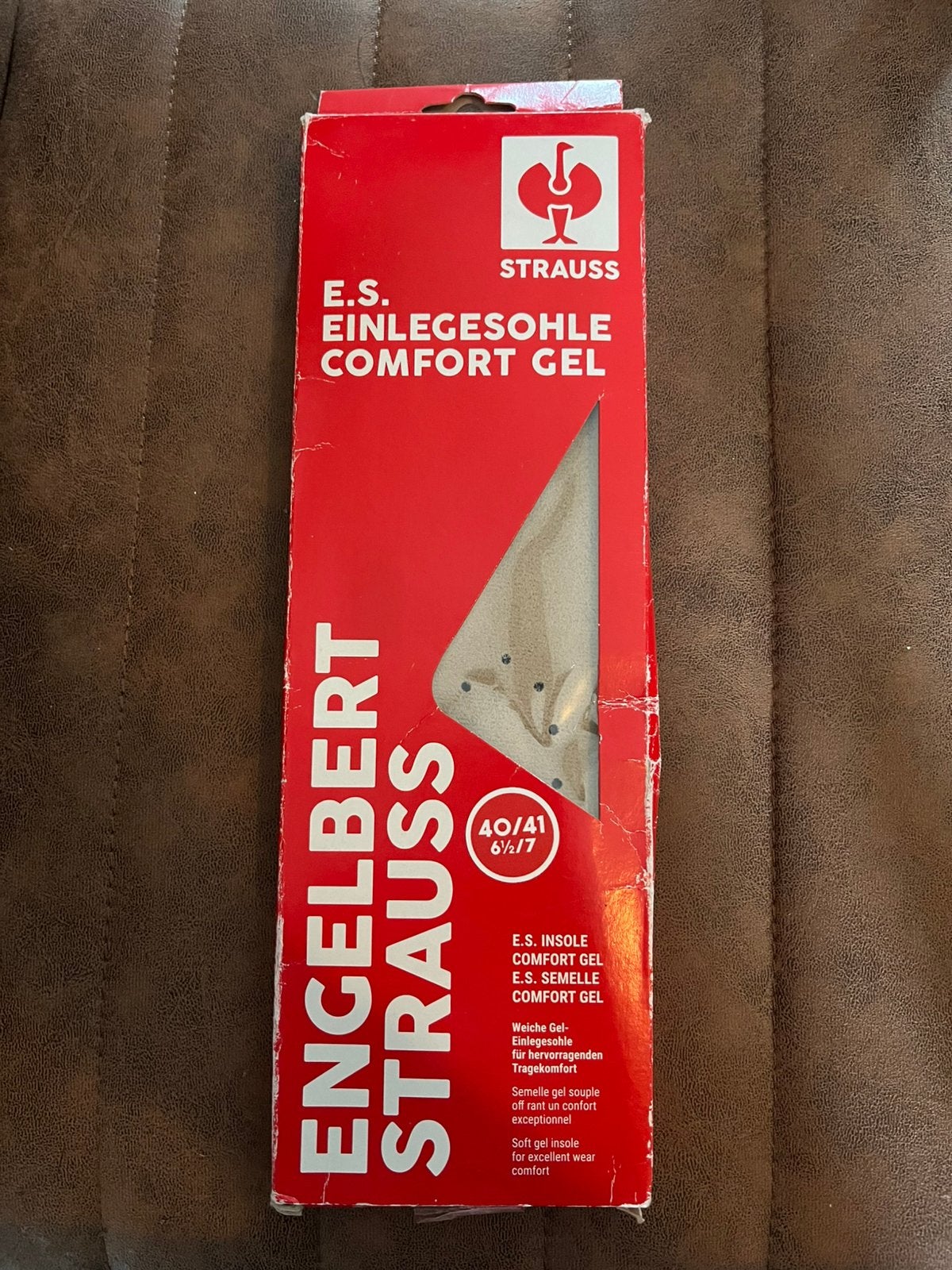 Gel comfort inlegzolen, Ophalen of Verzenden, Nieuw, Zwart