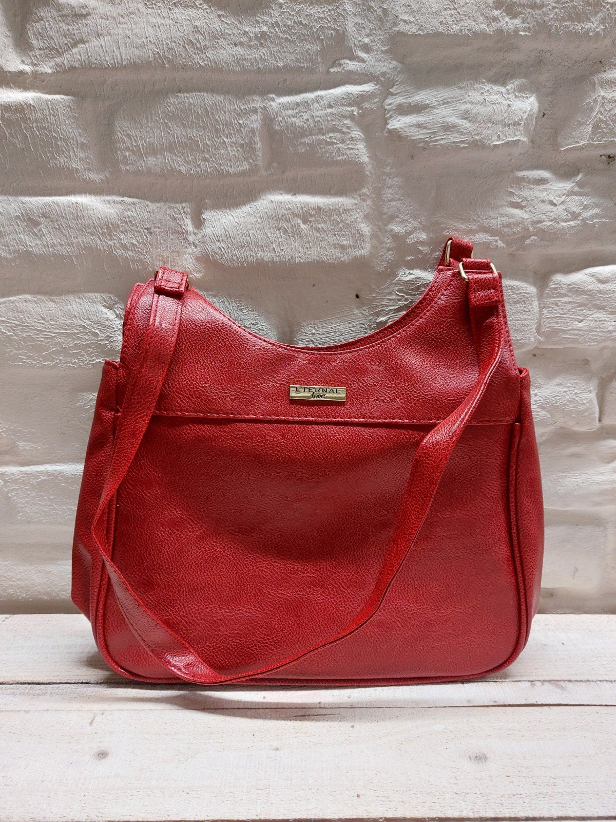 Eternal Love Rode Handtas - Stijlvol en Praktisch, Verzenden, Zo goed als nieuw, Rood, Handtas
