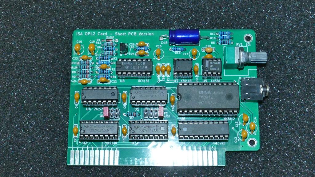 ADLIB | ISA YAMAHA OPL2 | Clone | geluidskaart, Computers en Software, Vintage Computers, Ophalen of Verzenden