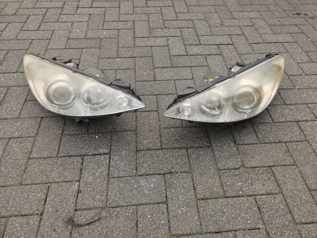 KOPLAMPEN PEUGEOT 308 CC/ RZC, Niet ingevuld, Gebruikt, Niet ingevuld, Ophalen of Verzenden