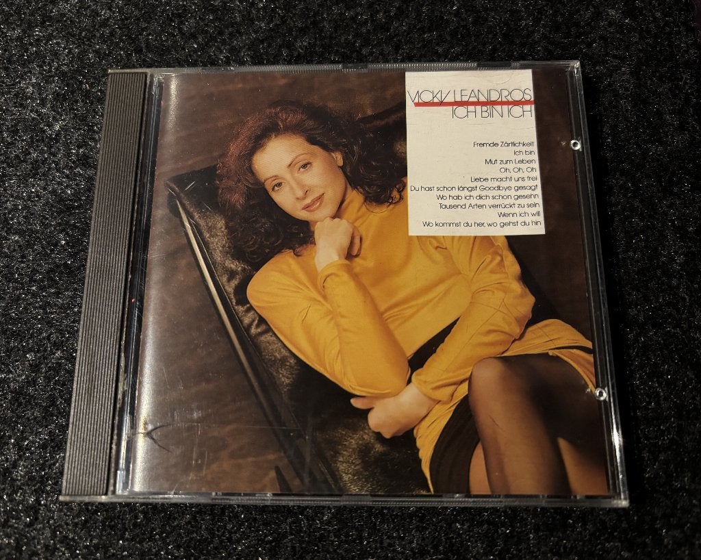 Vicky Leandros, Ich Bin Ich (CD), Ophalen of Verzenden