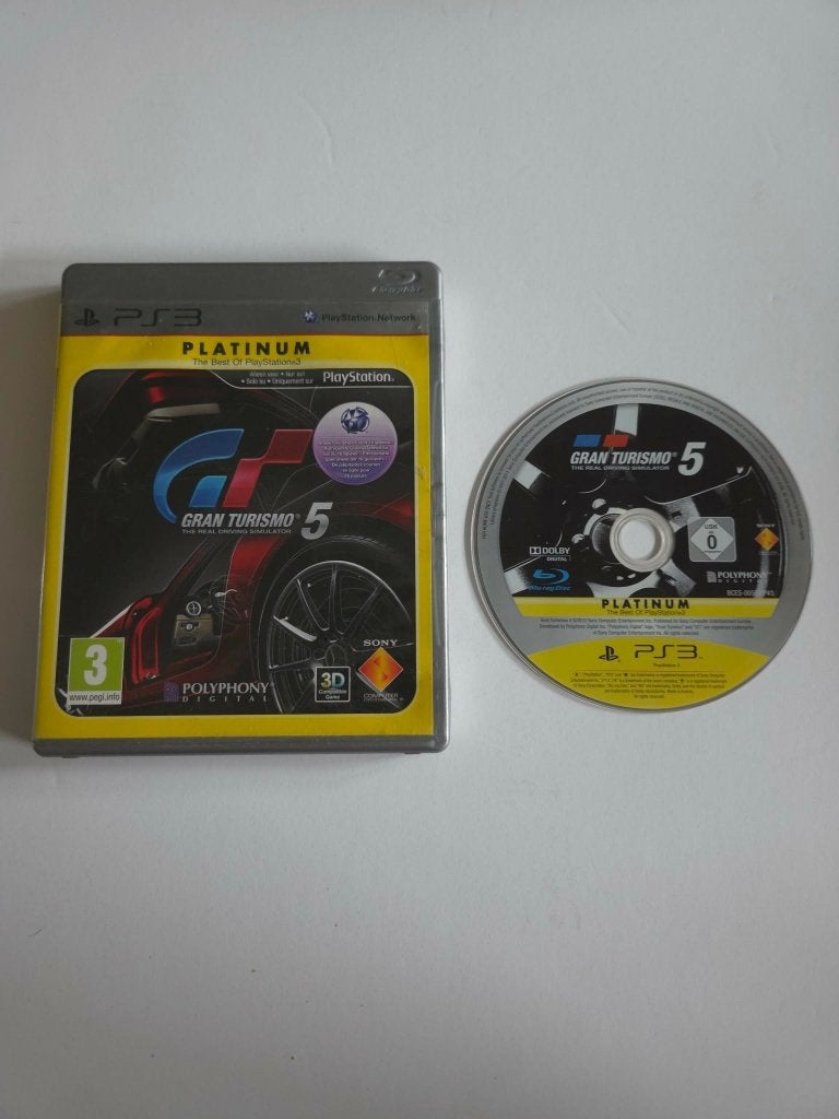 Playstation 3 (PS3) - Gran Turismo 5 - 10382, Racen en Vliegen, 2 spelers, Ophalen of Verzenden, Zo goed als nieuw