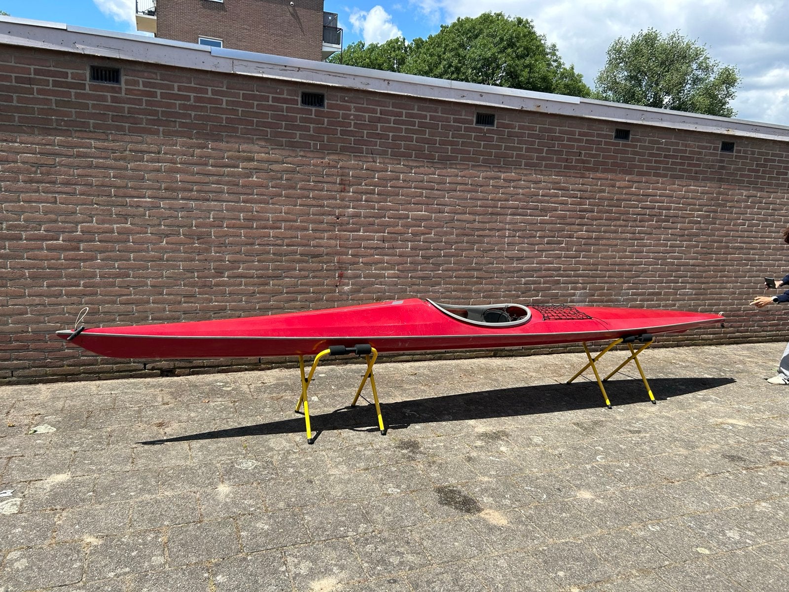 Stip Yak Kajett kajak 5.20m met peddel - Toerkajak, Watersport en Boten, Ophalen, Gebruikt, 1-persoons