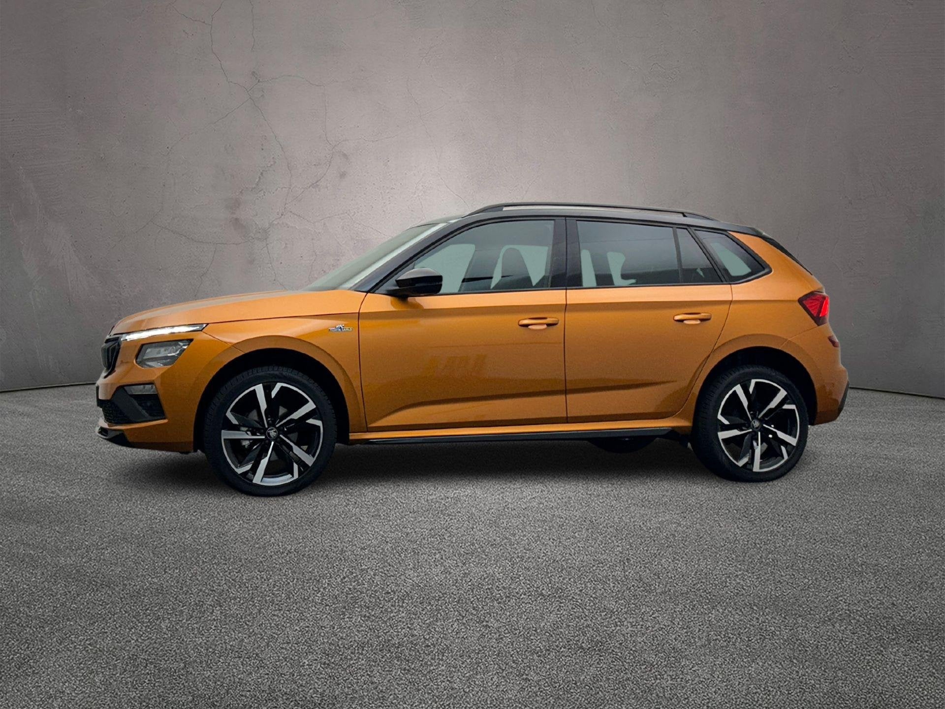 Skoda Kamiq 1.0 TSI Monte Carlo 115pk DSG Automaat, Trekhaak, Auto's, Euro 6, Overige kleuren, Origineel Nederlands, 3 cilinders