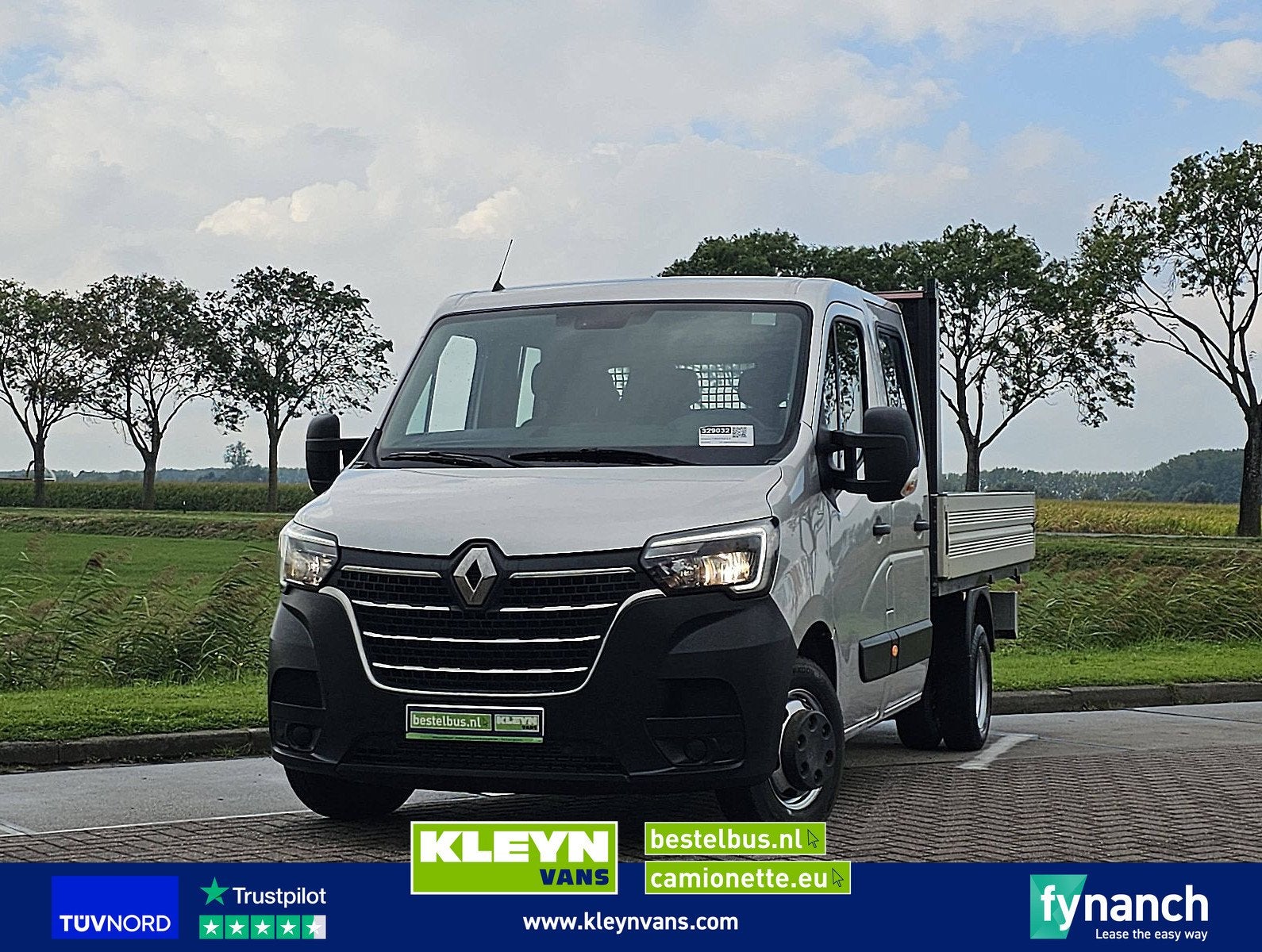 RENAULT MASTER 2.3 Dubbele Cabine Dubbellucht L3 Open-Laadba, Euro 6, Renault, 7 stoelen, 163 pk