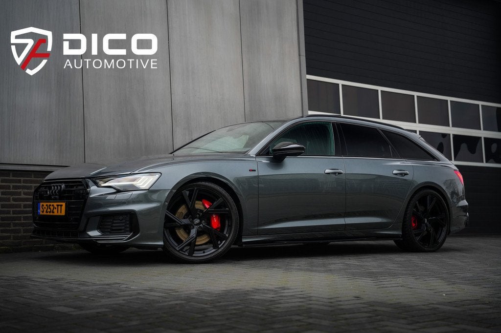 Audi A6 Avant 55 TFSI 340pk V6 Quattro Sport S line Edition, Automaat, Gebruikt, 2995 cc, 2000 kg