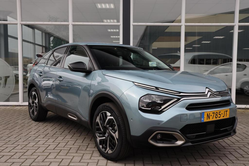 Citroen C4 1.2 Puretech Business Plus|Automaat|Navi|Camera|A, Gebruikt, Euro 6, 1199 cc, Blauw