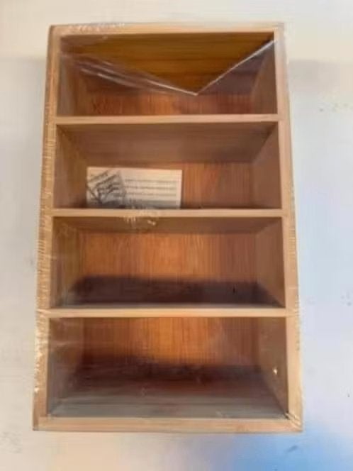 NIEUW! M Design organiser bamboe hout 4 delen € 4,99, Ophalen of Verzenden, Nieuw