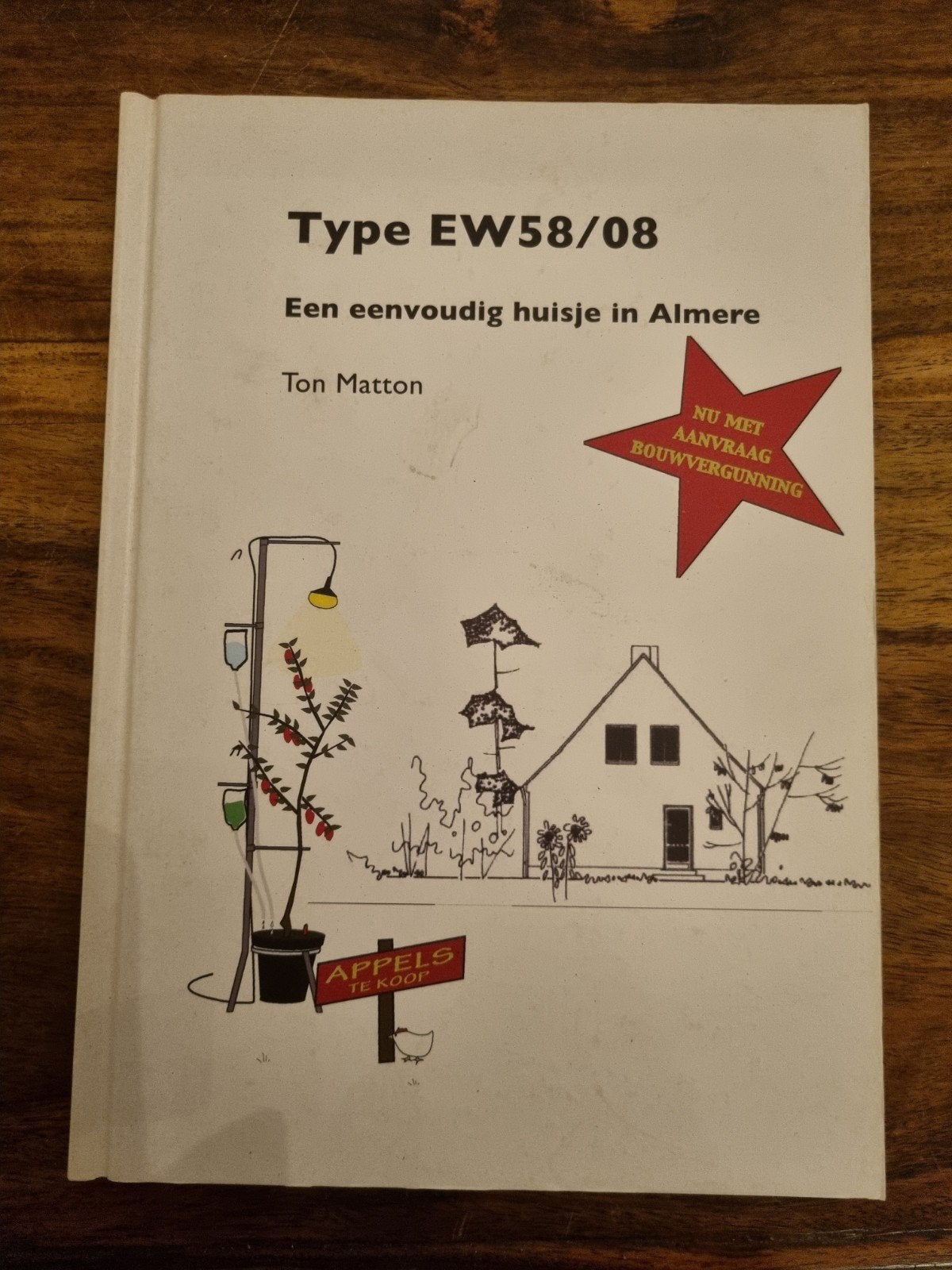 Type EW58/08, Ophalen of Verzenden, Zo goed als nieuw, Architecten