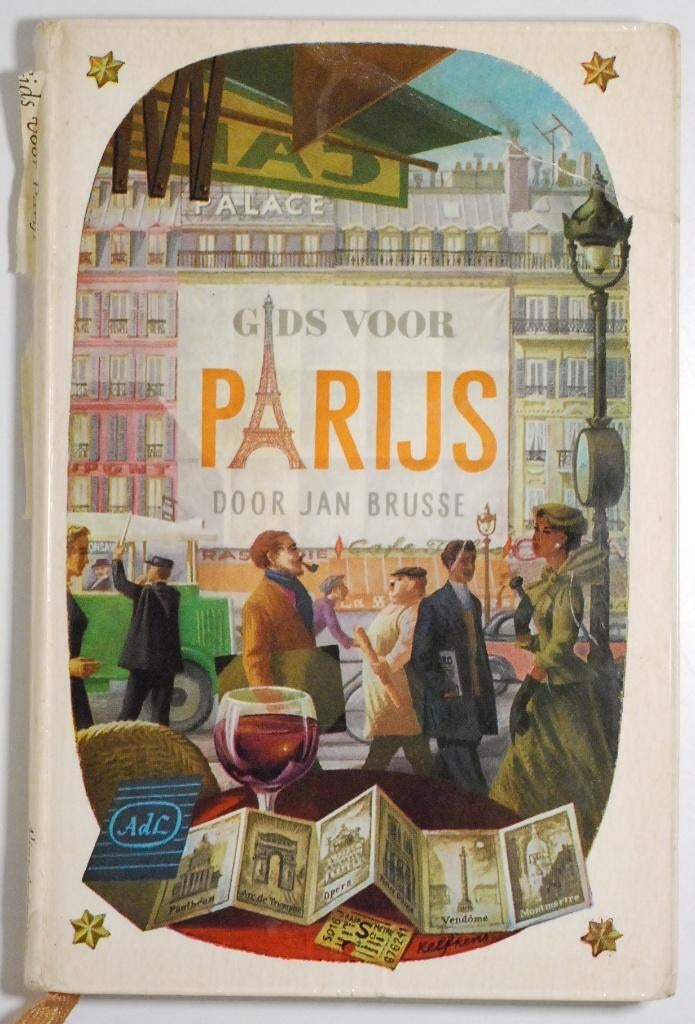 Gids voor Parijs en omgeving - Jan Brusse (1960)