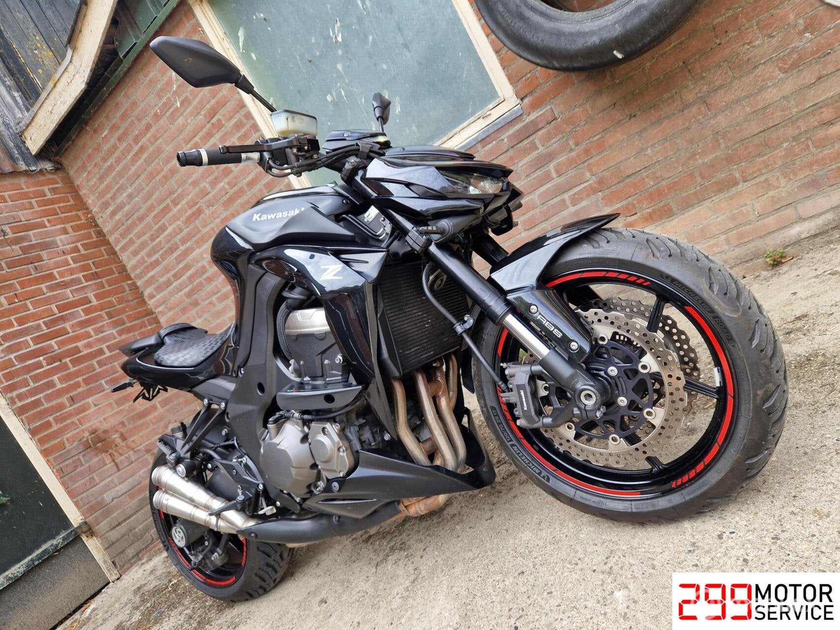 ️ Kawasaki Z 1000 ABS z1000, LED Verlichting, Bedrijf, Meer dan 35 kW, Toermotor