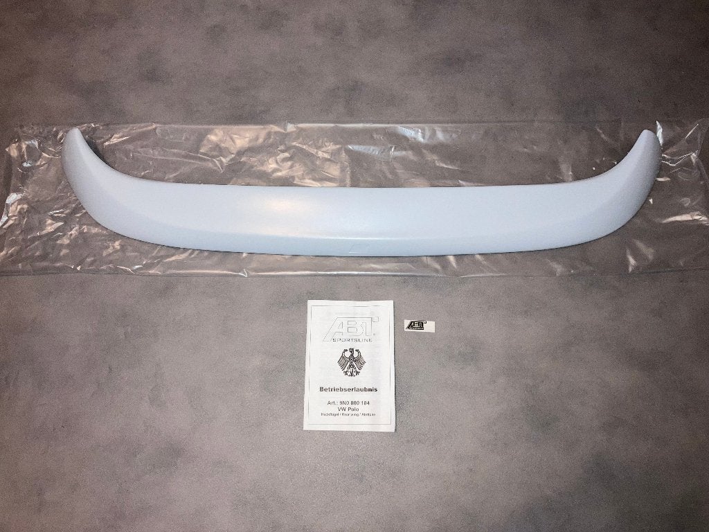 Nieuwe originele ABT spoiler Volkswagen Polo (2002 - 2008), Ophalen