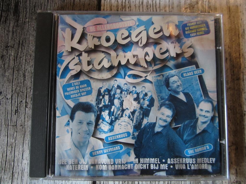 Kroegenhits Diverse Cd’s  5 Cd’s, Ophalen of Verzenden, Zo goed als nieuw, Levenslied of Smartlap