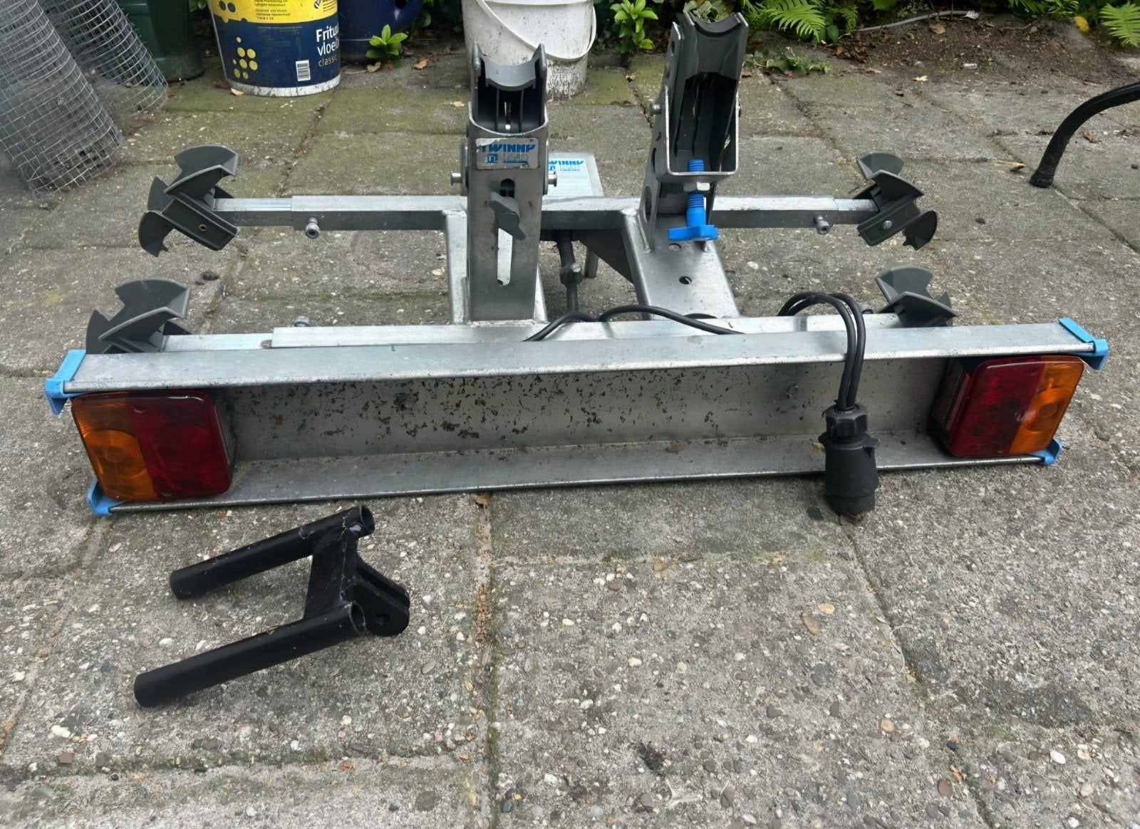 Twinny load fietsendrager, Ophalen, Trekhaakdrager