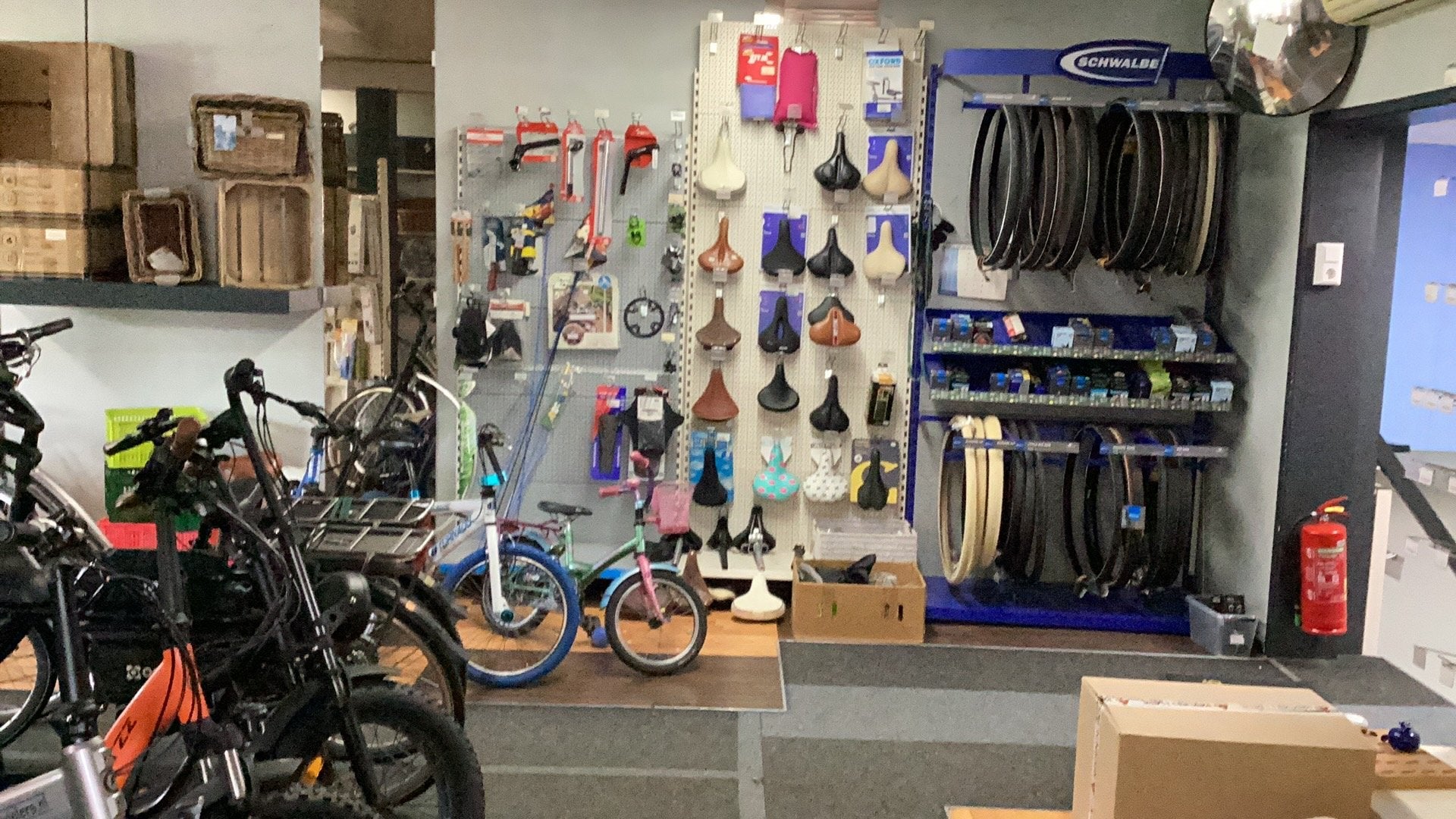 Fiets / bromfiets onderdelen, Ophalen, Nieuw