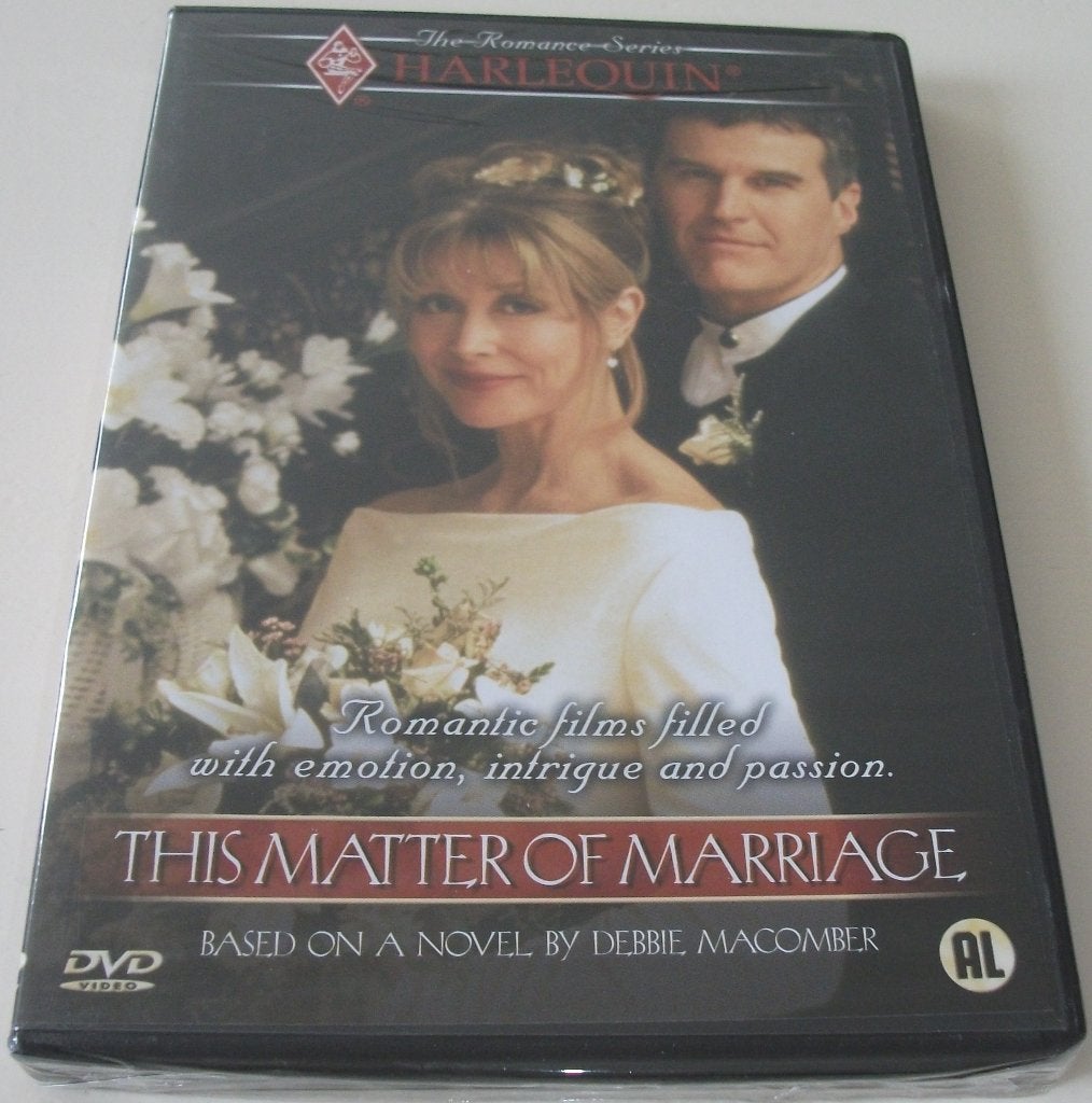Dvd *** THIS MATTER OF MARRIAGE *** Harlequin *NIEUW*, Cd's en Dvd's, Dvd's | Drama, Alle leeftijden, Ophalen of Verzenden, Nieuw in verpakking