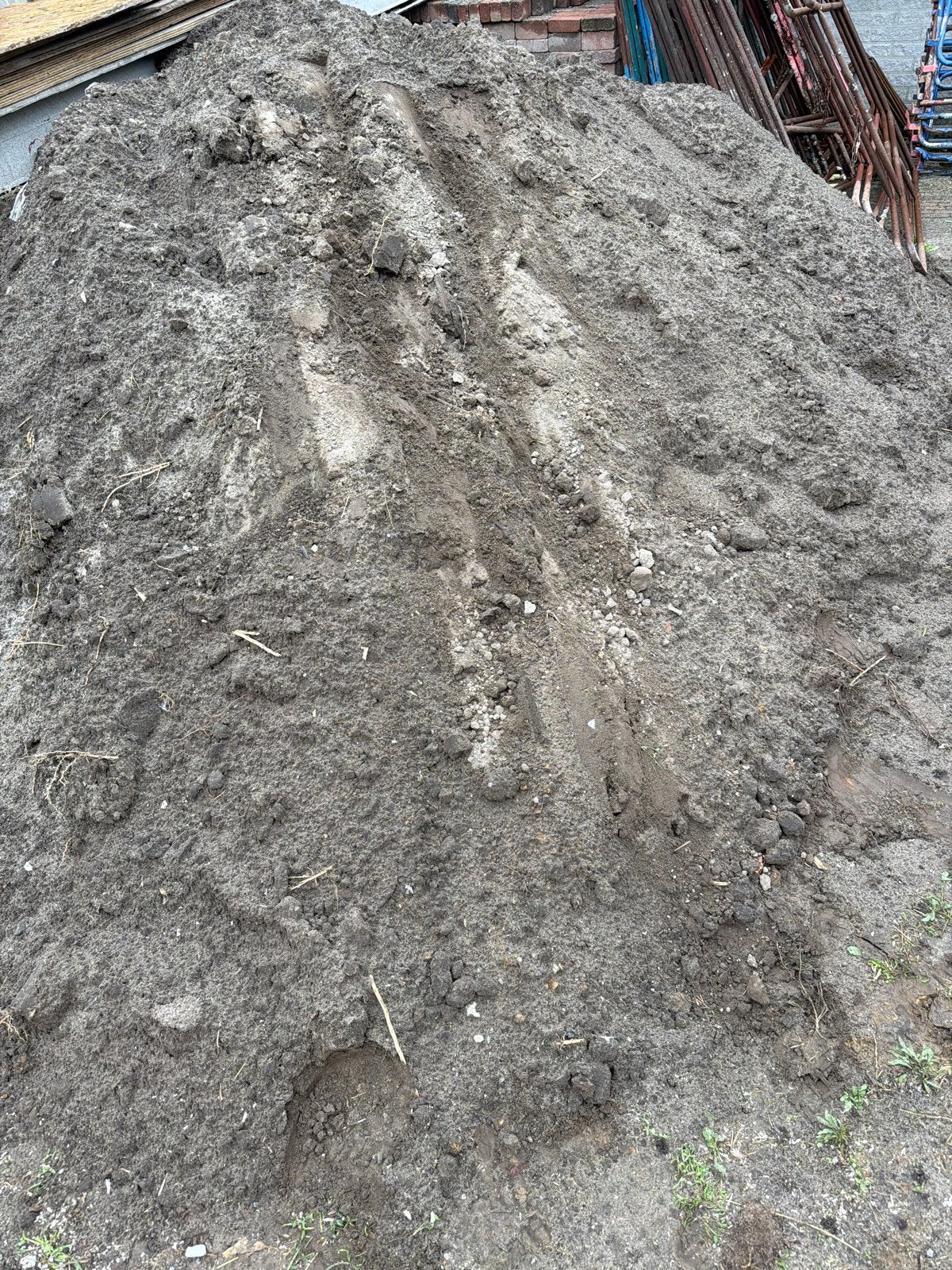 Circa 3 kuub zand gratis af te halen, Tuin en Terras, Ophalen, Gebruikt, Ophoogzand