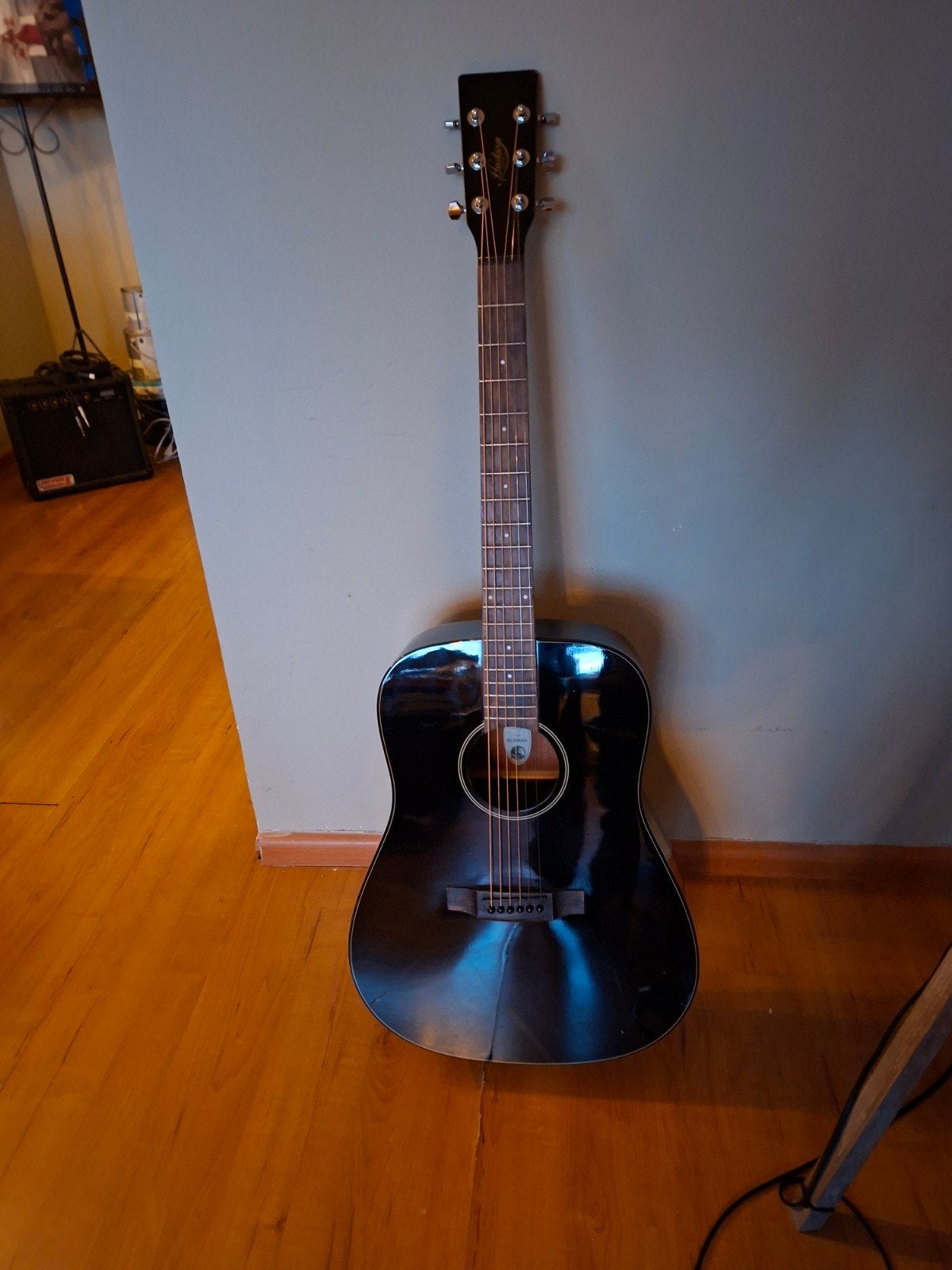 Hudson akoestische gitaar, Ophalen of Verzenden, Klassieke of Spaanse gitaar