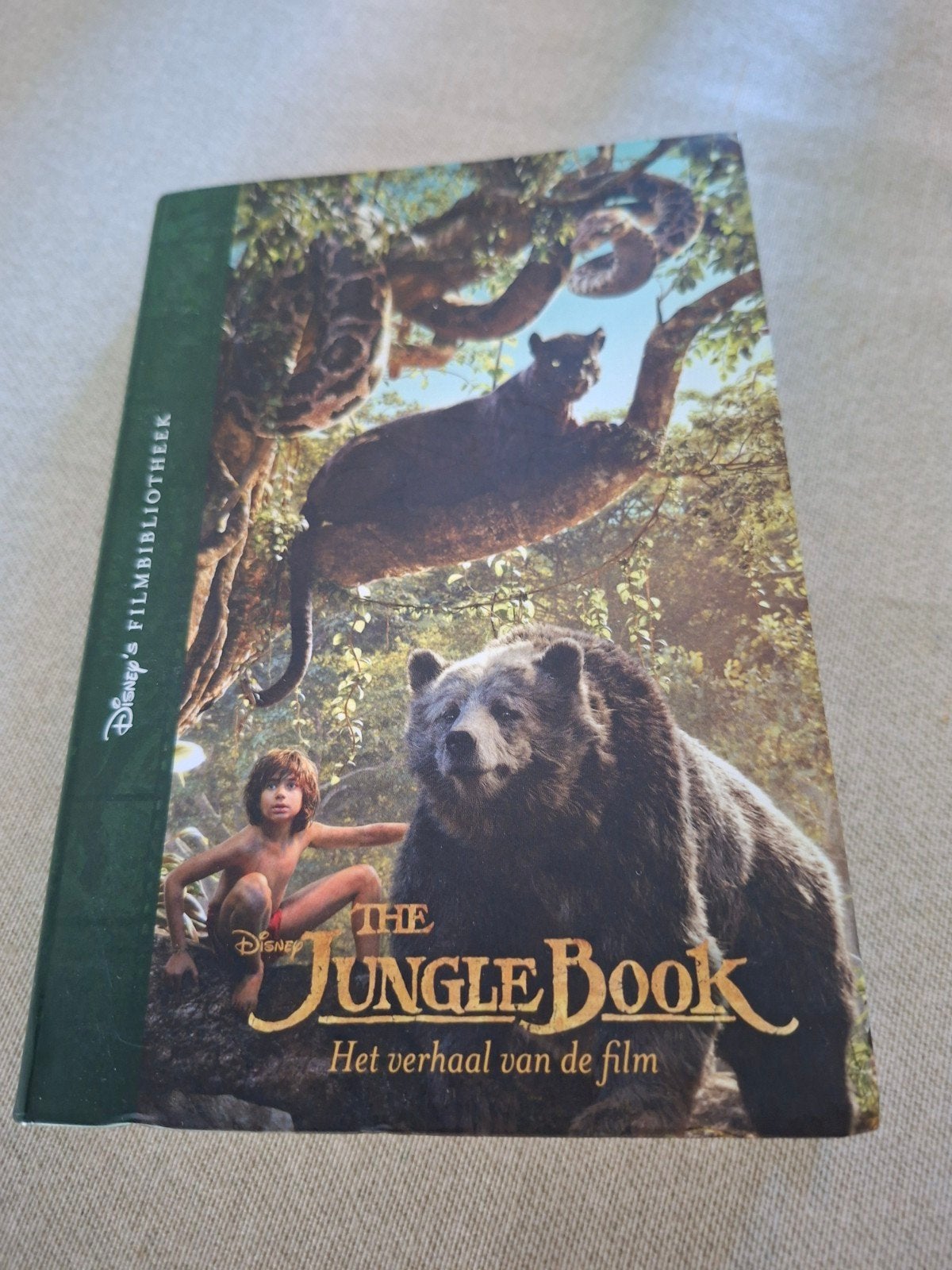 Disney's Filmbibliotheek  - The Jungle Book, Ophalen of Verzenden, Leeuwenkoning of Jungle Boek, Zo goed als nieuw, Overige typen