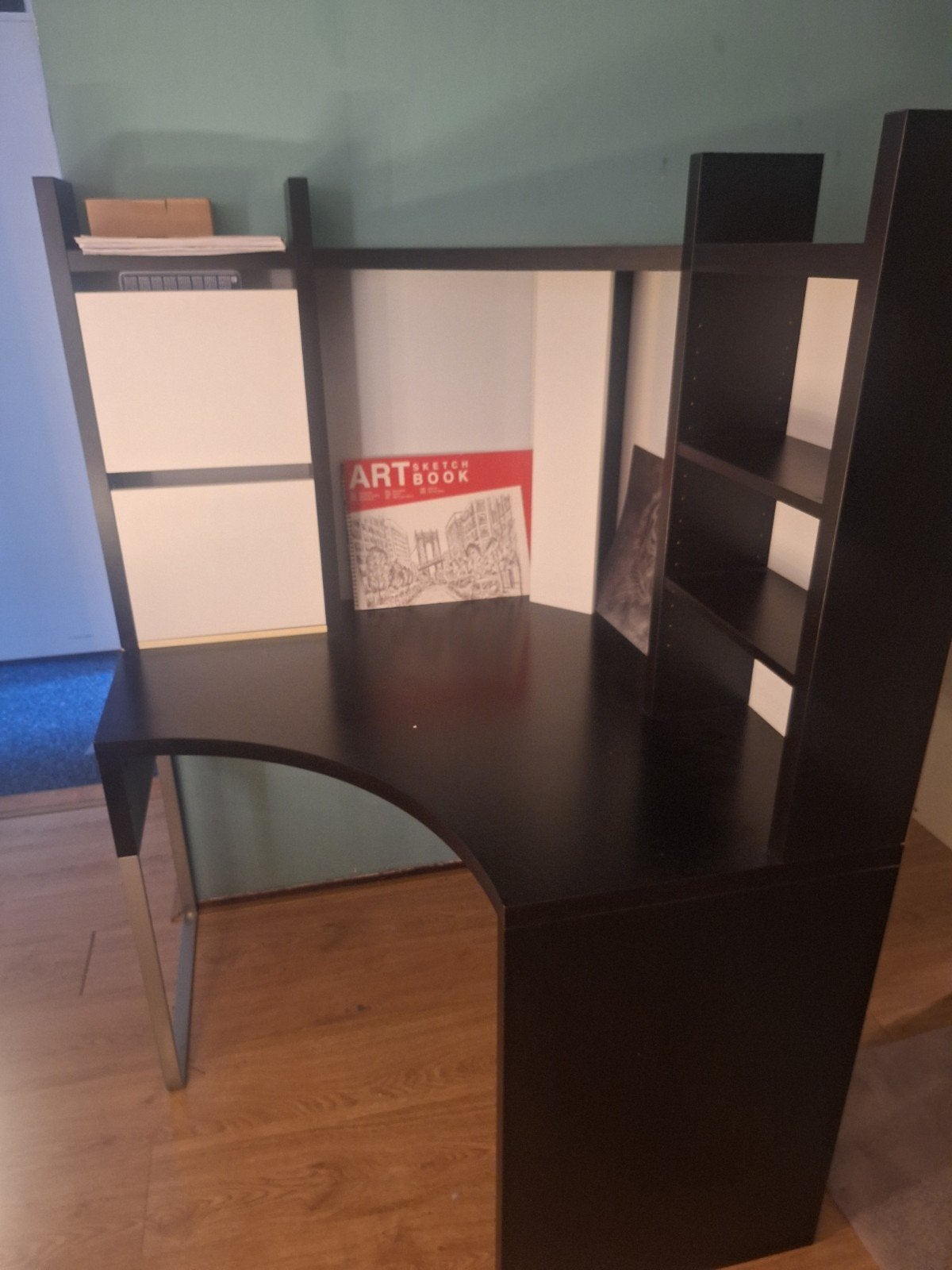 IKEA Micke hoekbureau, Huis en Inrichting, Bureaus, Ophalen