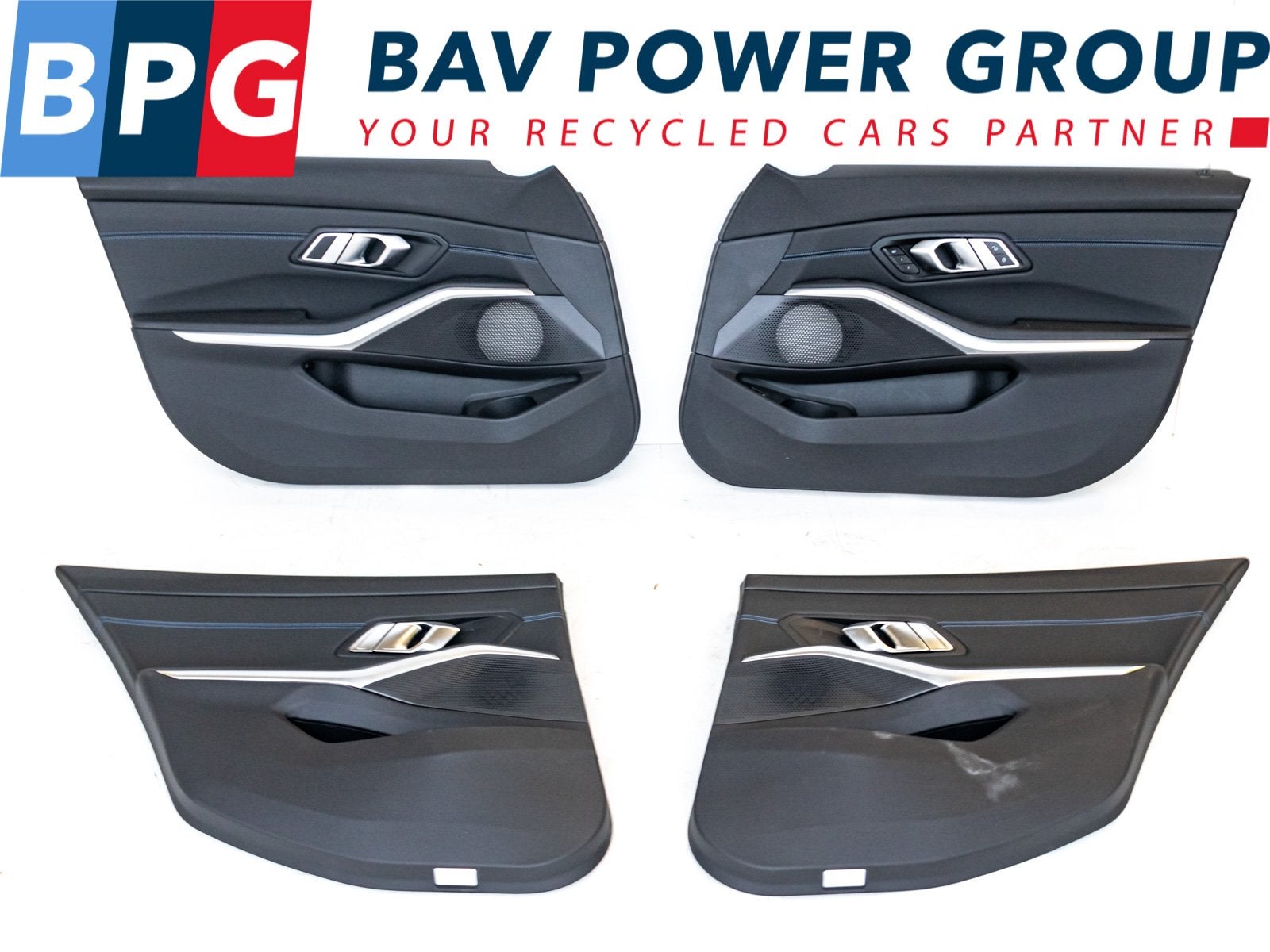 PORTIERBEKLEDING SET LEDER BMW 3 serie (G20) (51419462607), Gebruikt, BMW, Petuelring 130
80809  München, DE, Bayerische Motoren Werke AG