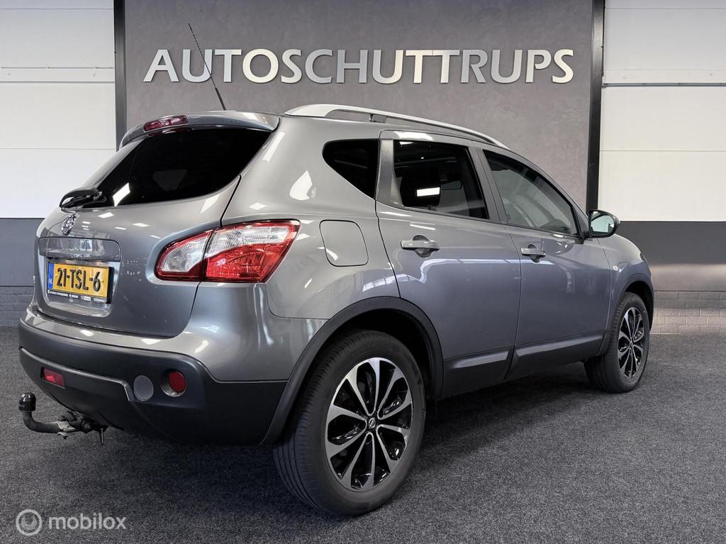 Nissan Qashqai 1.6 Connect Edition PANO DAK / NAVIGATIE / TR, Voorwielaandrijving, Gebruikt, 1225 kg, 4 cilinders