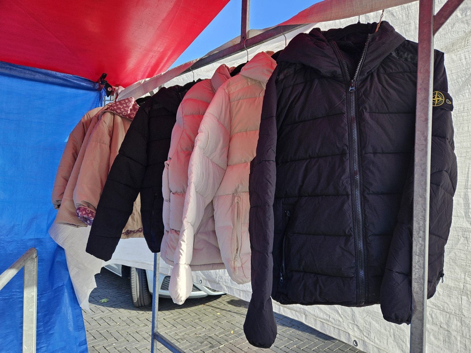 partij jassen, Ophalen of Verzenden, Nieuw, Overige maten, Overige kleuren