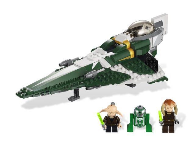 Lego Star Wars 9498 Saesee Tiin's Jedi Starfighter, Kinderen en Baby's, Speelgoed | Duplo en Lego, Ophalen of Verzenden, Gebruikt